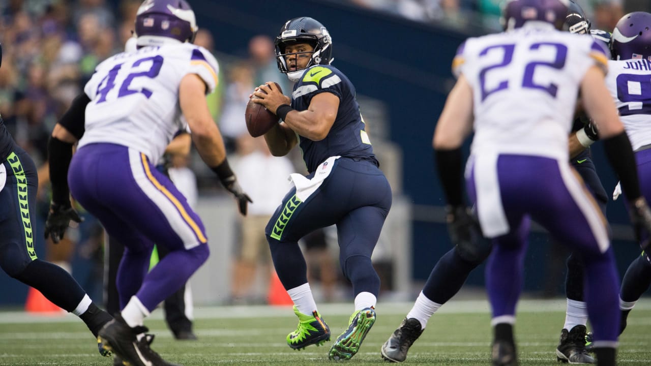 Five Things To Watch In The Seahawks’ Preseason Game At Minnesota Vikings