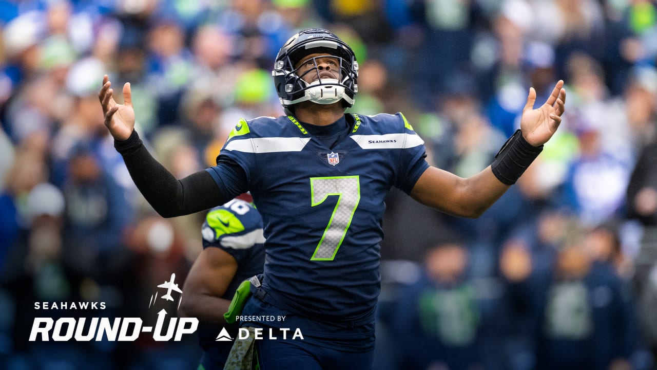 Tuesday Round-Up: Seahawks' Geno Smith Earns Pro Football Focus' Midseason  Comeback Player of The Year Honors