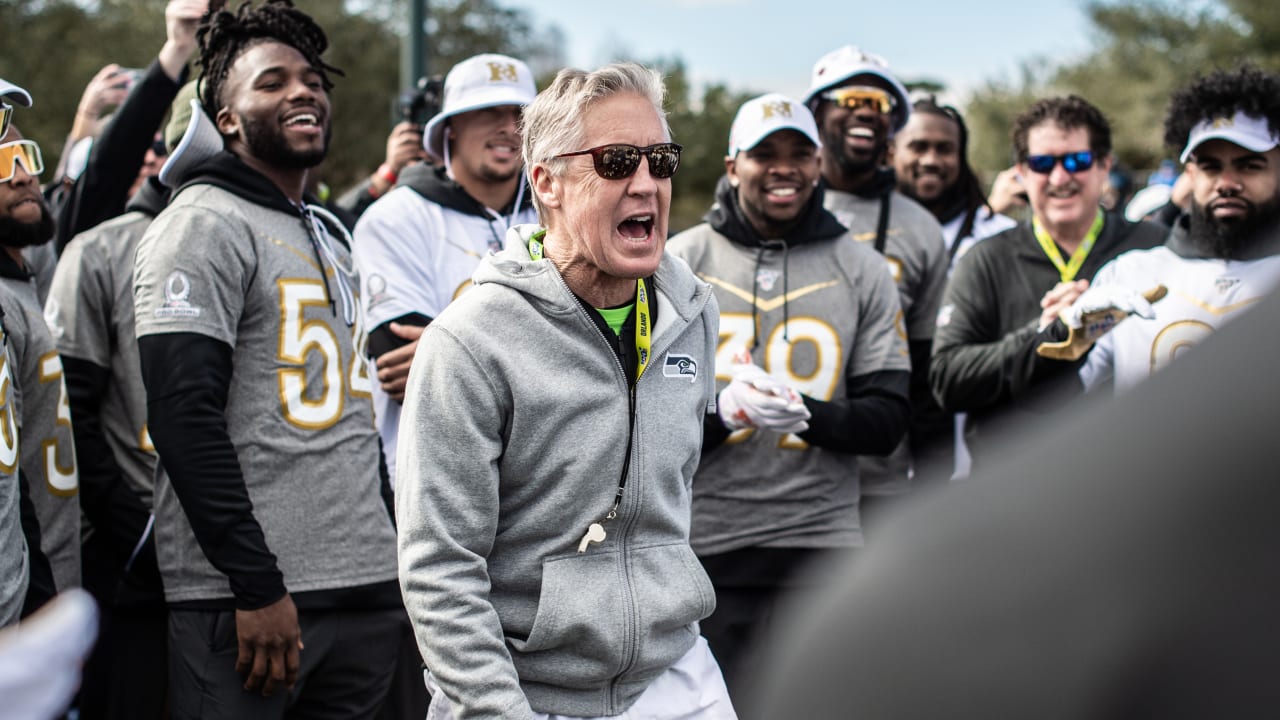 A Lot of Juice: NFC Players React To Playing For Seahawks Coaching Staff at  2020 Pro Bowl