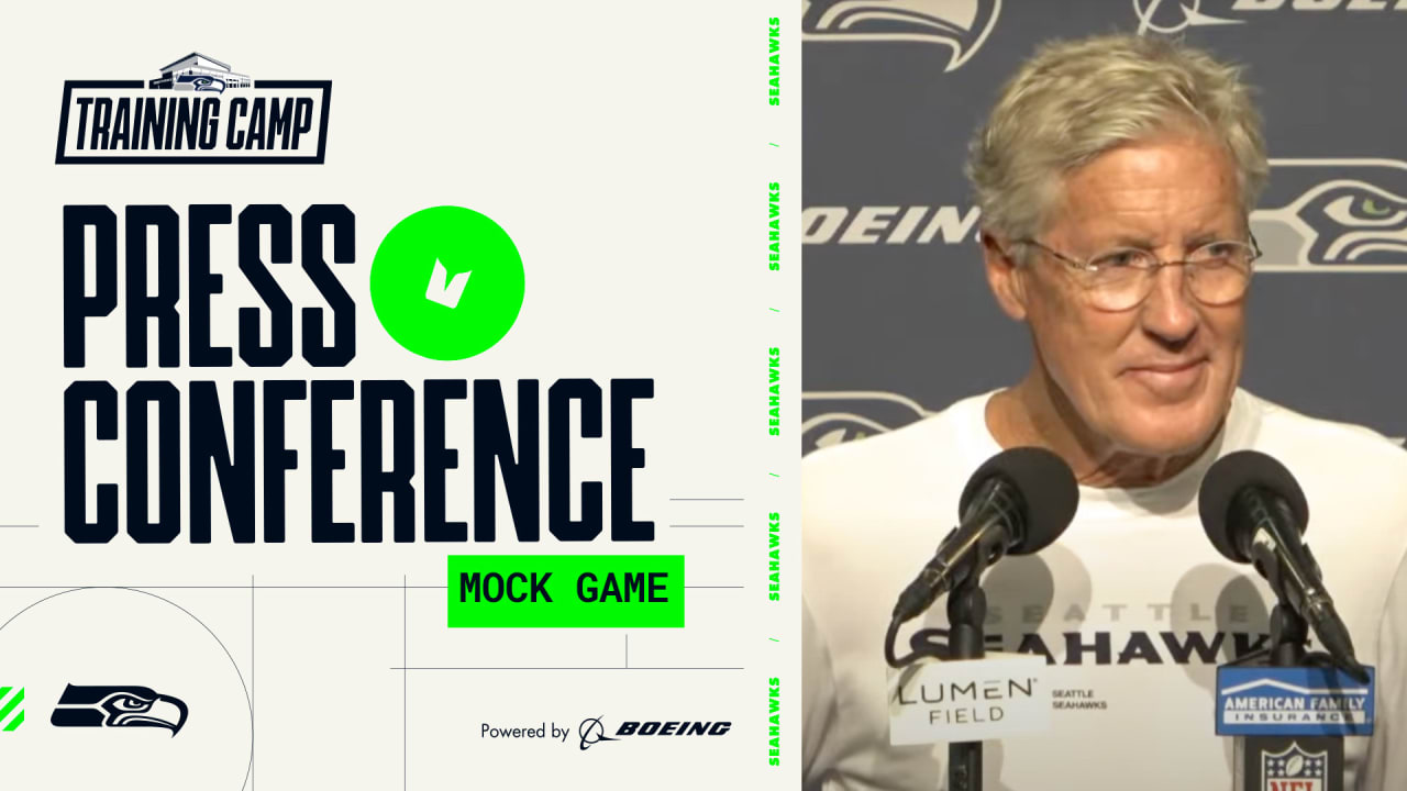 Pete Carroll: That Was An Opportunity Captured Today