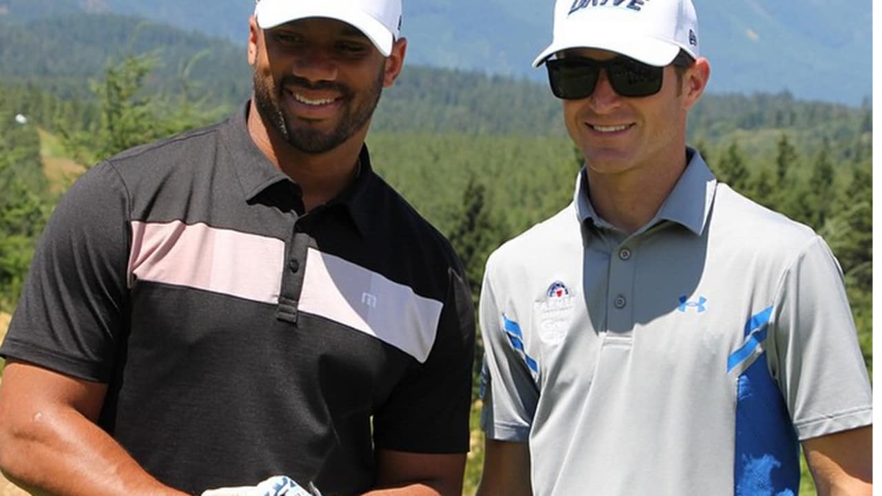 Kasey Kahne, Russell Wilson raise over $600,000 at The DRIVE