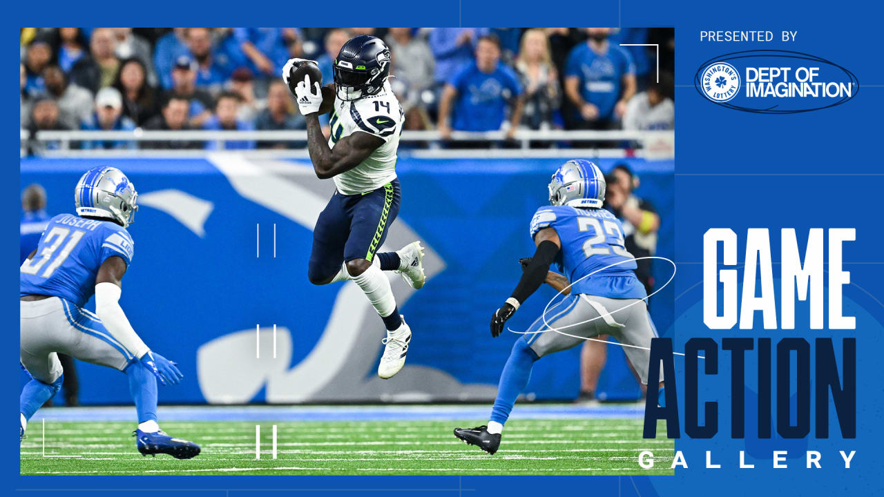 323 Wild Card Round Detroit Lions V Seattle Seahawks Stock Photos