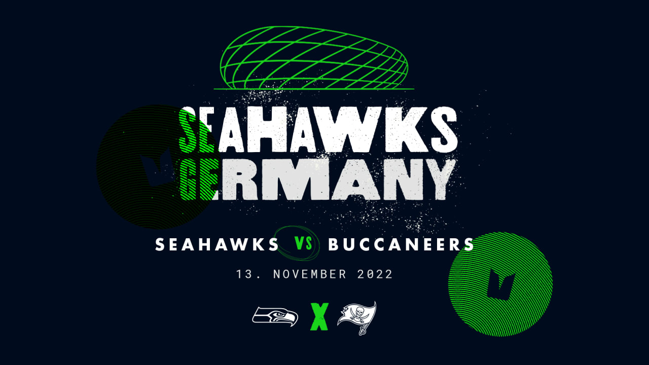 Seahawks Will Play Buccaneers In Germany In 2022 - Seahawks.com
