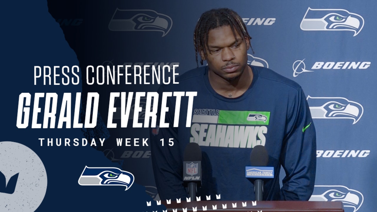 Seahawks' Gerald Everett relishing chance versus former team - The Columbian