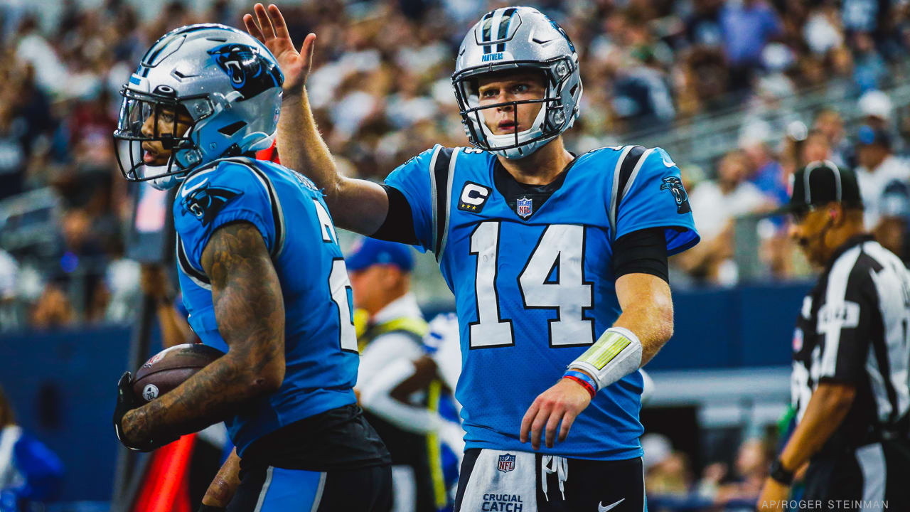 Carolina Panthers to redesign uniforms, reports say