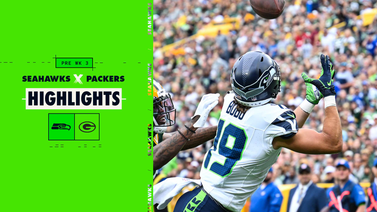 Preseason Game Recap: Late Game Excitement Sparks 19-15 Packers Victory  over Seahawks