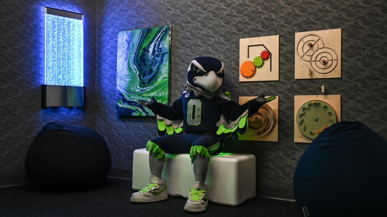 Seattle Seahawks Announce Updates to Sensory Room at Lumen Field, in Partnership with KultureCity