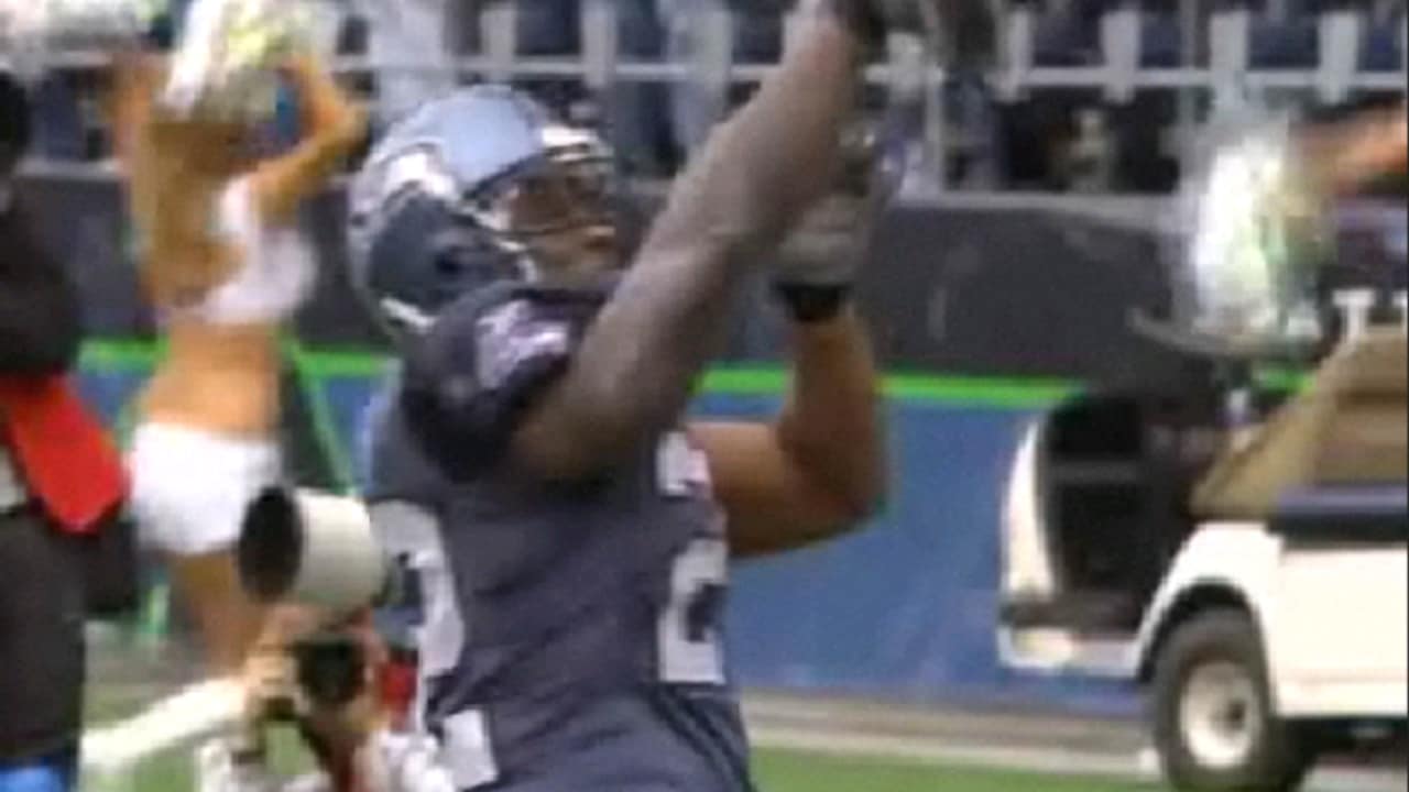 Week 3 - Julius Jones Highlights