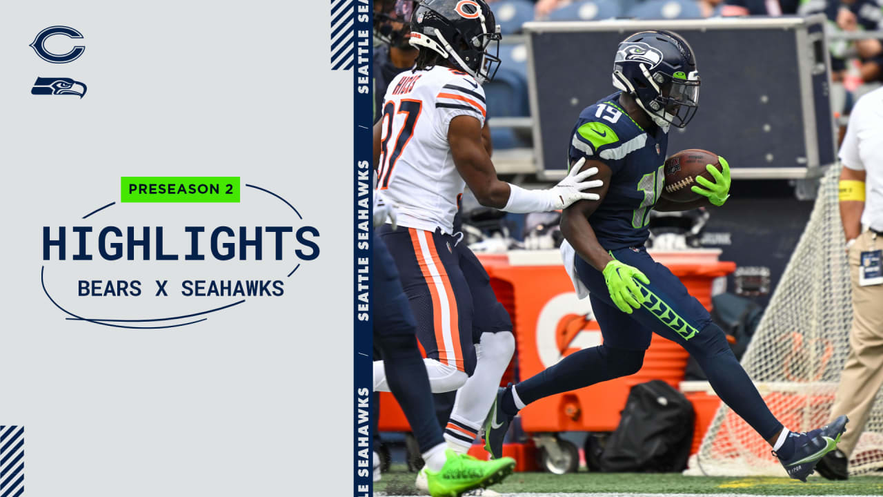 2022 Preseason Week 2 Seahawks vs. Bears Full Highlights