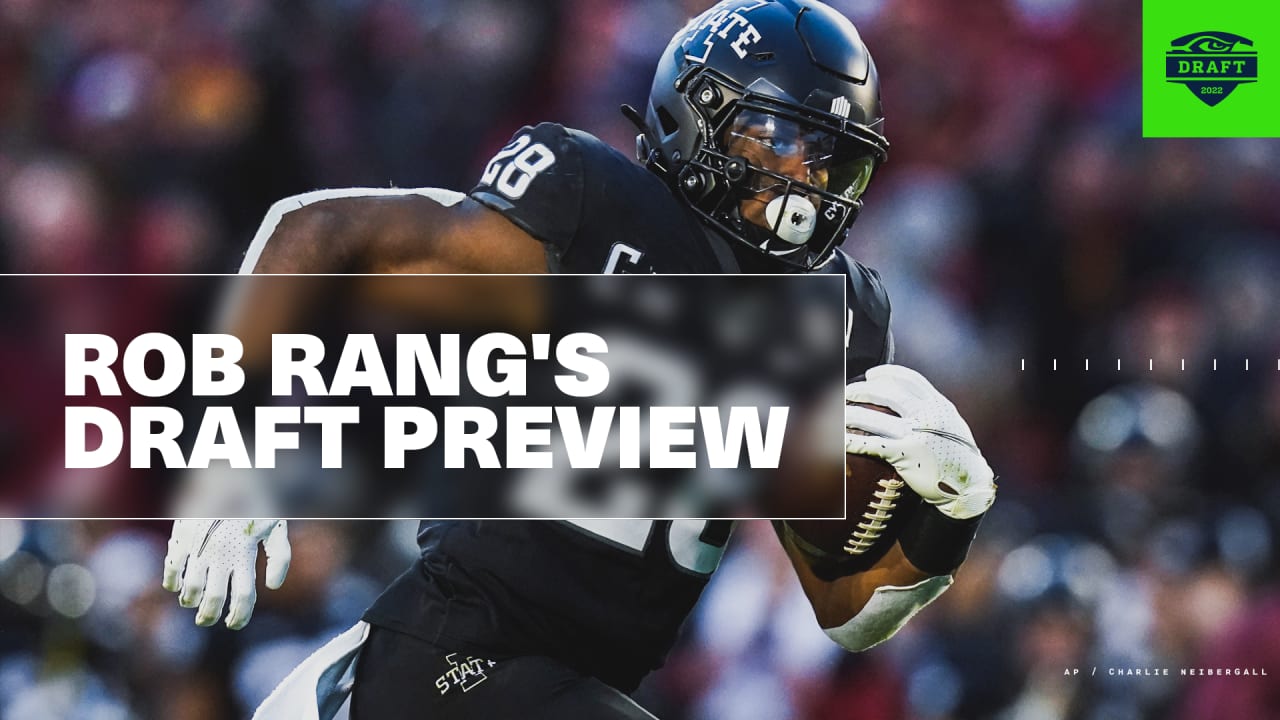 PHOTOS NFL Draft Preview Rob Rang's Top 5 Running Backs