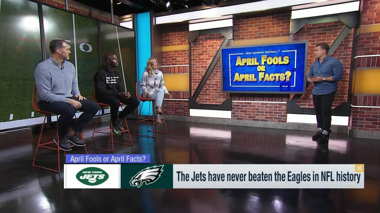 April Fools Or April Facts: Separating NFL Truth From Fiction 'GMFB'