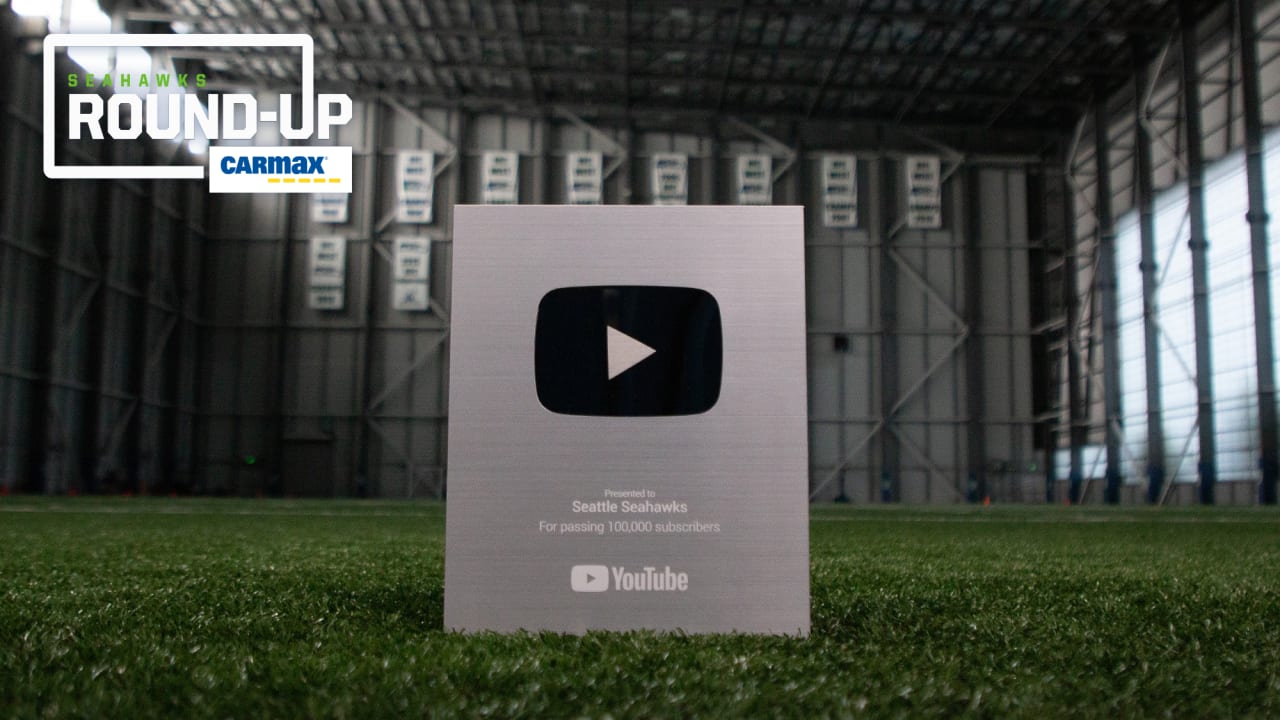 Thursday Round Up Seahawks Youtube Channel Passes 100k Subscribers