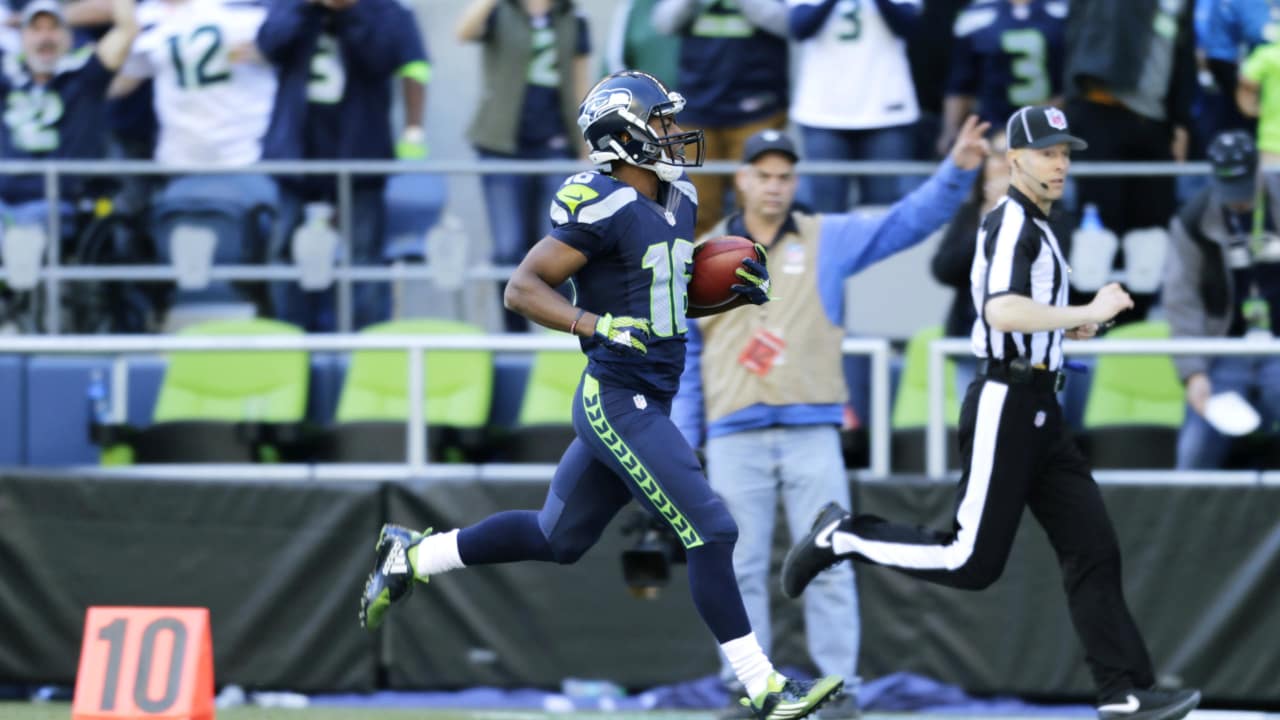 Rookie Wide Receiver Tyler Lockett Sets Seahawks Record with 105Yard