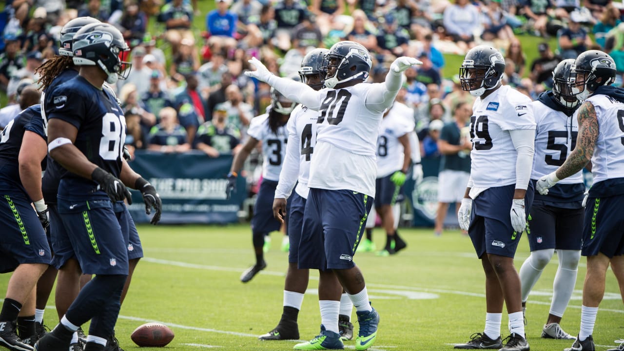 Seahawks Training Camp Position Watch Defensive Line “A Real