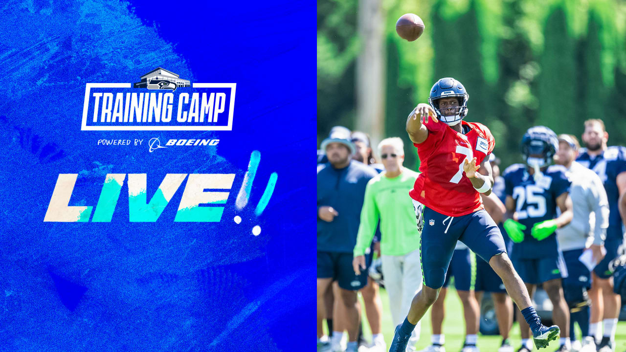 Seattle Seahawks Training Camp 2023: Day 1 live stream and live