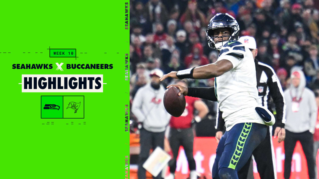 WATCH: Top highlights from Bucs' 21-16 win vs. Seahawks in Germany