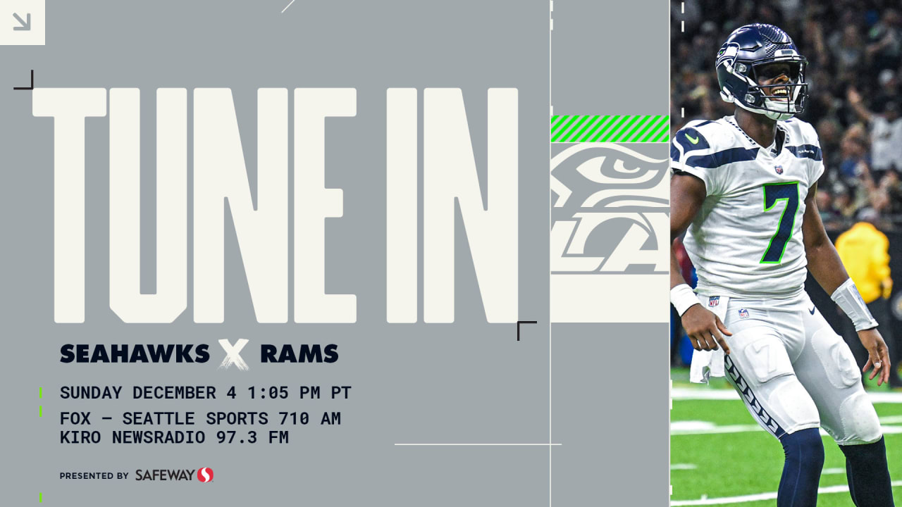 Seahawks at Rams: How To Watch, Listen And Live Stream On December 4