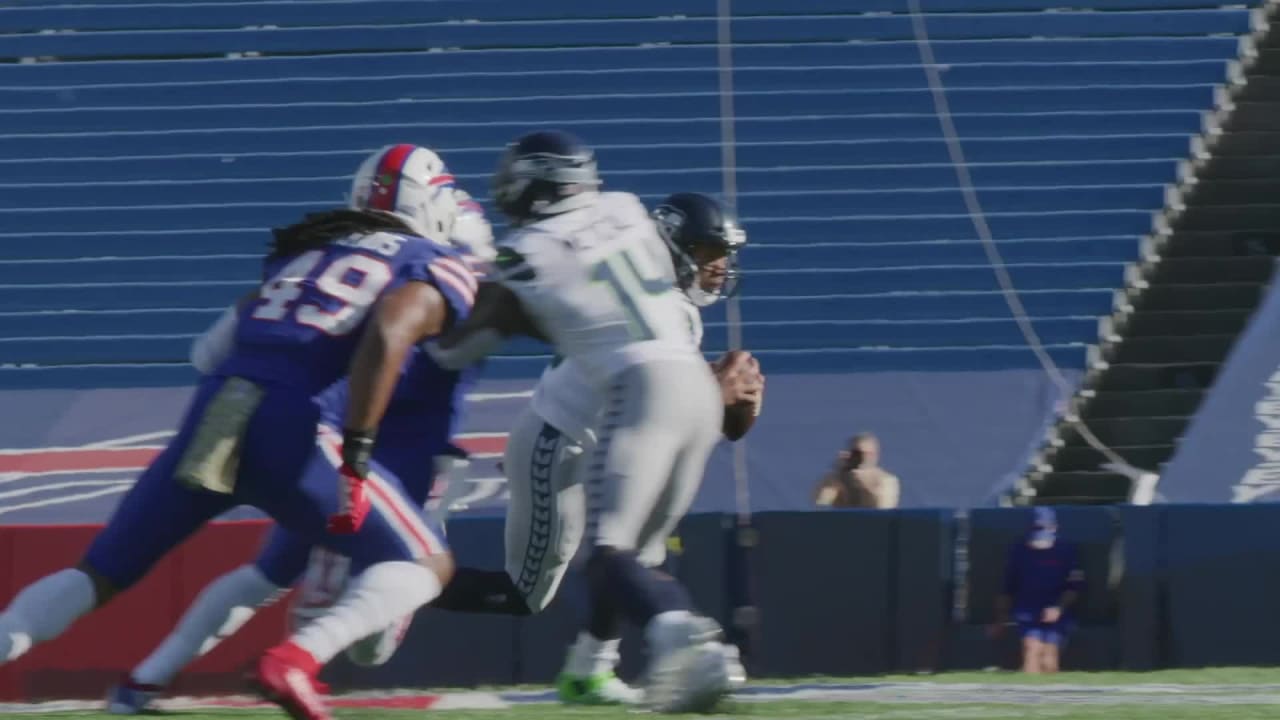 2020 Week 9 Raible Call of the Game Russell Wilson Slings 16Yard