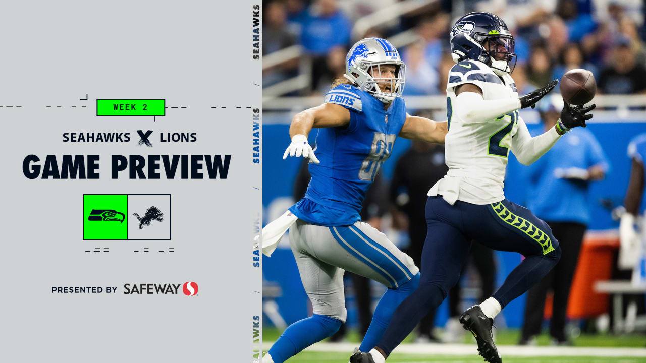 Detroit Lions vs. Seattle Seahawks preview: Kickoff time, TV