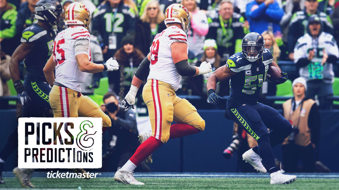 Week 17, 2019: 49ers vs. Seahawks  Week 17, 2019: A classic decided by  inches. Week 17, 2020:San Francisco 49ers and Seahawks. Again. 