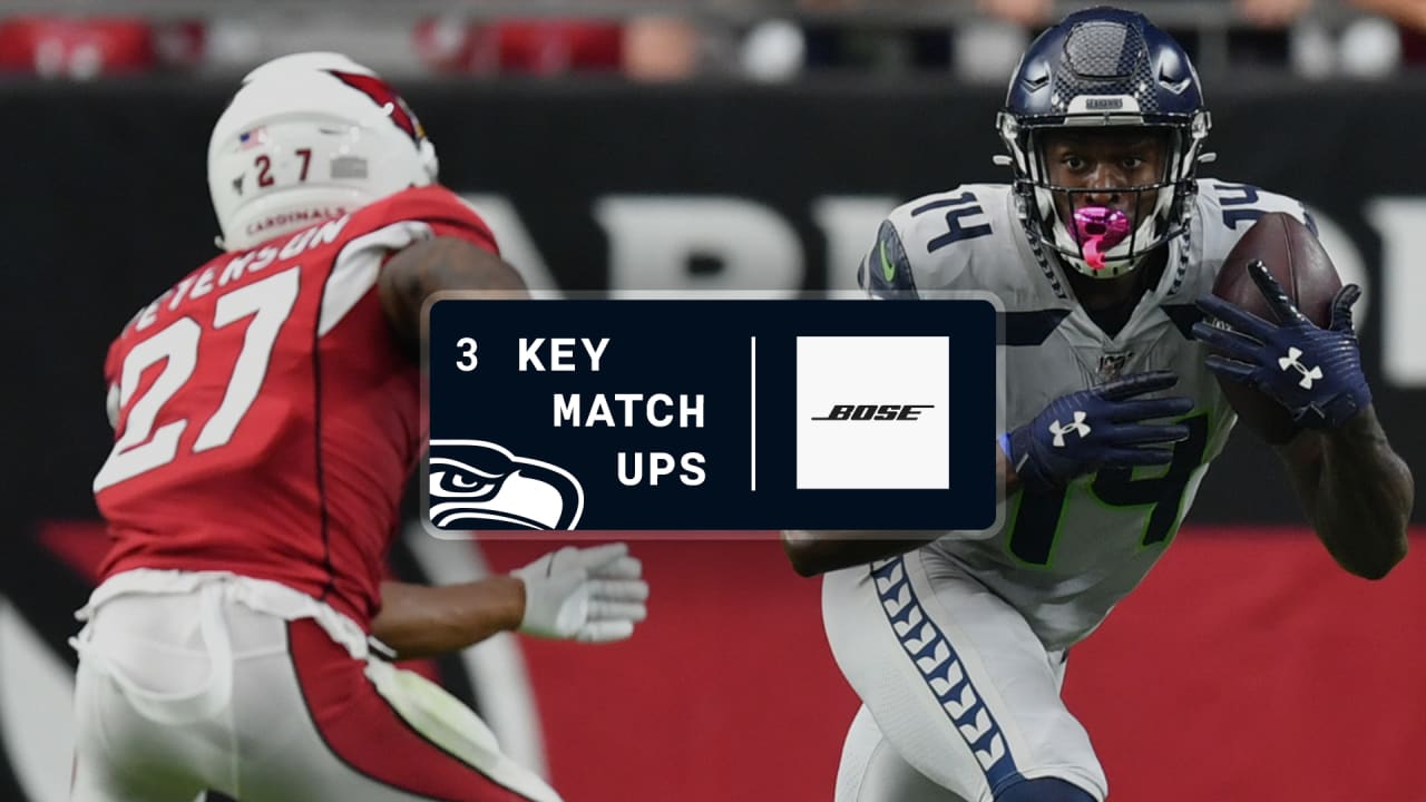 2020 Week 7 Key Matchups: Seahawks at Cardinals