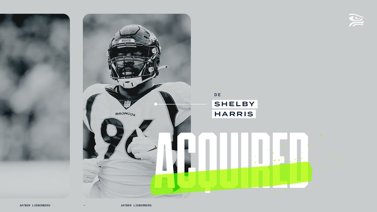 Seattle Seahawks - Happy Birthday Shelby Harris 