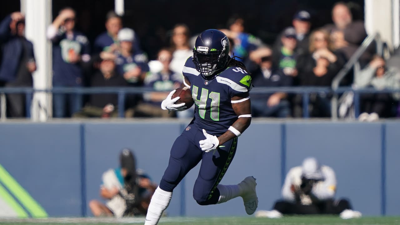 Seahawks Place Alex Collins On Injured Reserve, Sign Josh Johnson