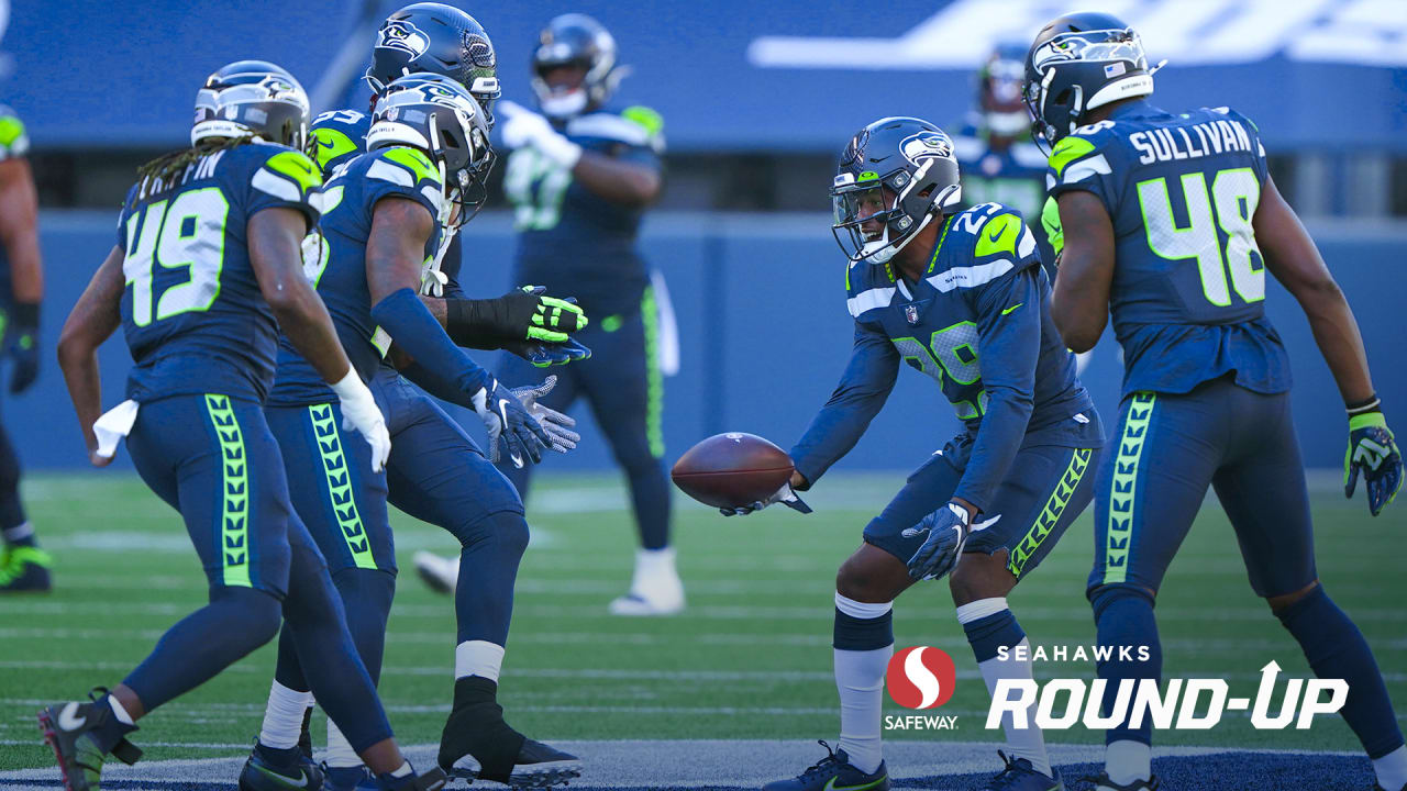 Report card: Grading the Seahawks' Week 8 win vs. the Atlanta