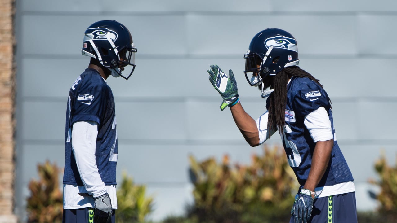 Seahawks' Richard Sherman, Like Cornerbacks Before Him, Plays Man