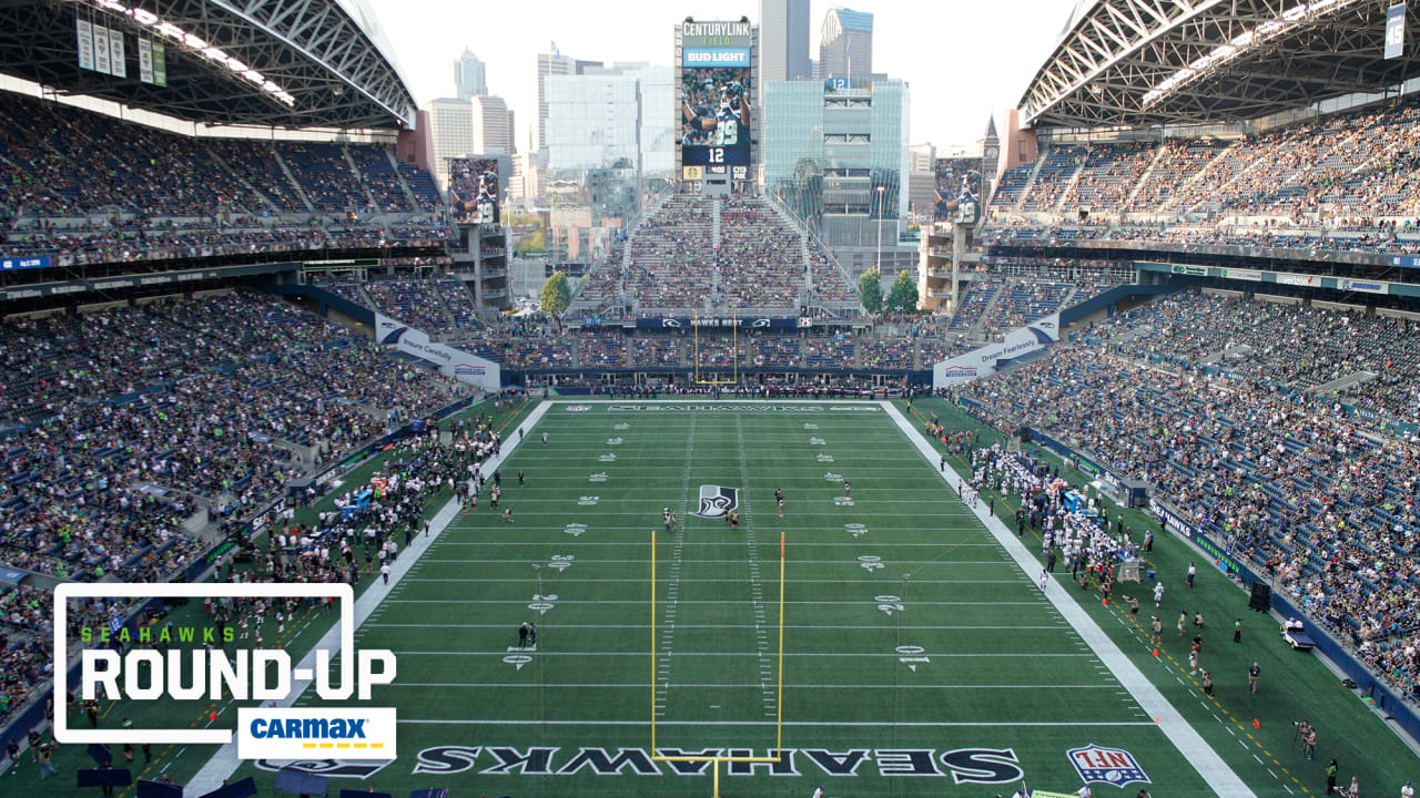 Thursday Round-Up: Seahawks Announce New FieldTurf at CenturyLink