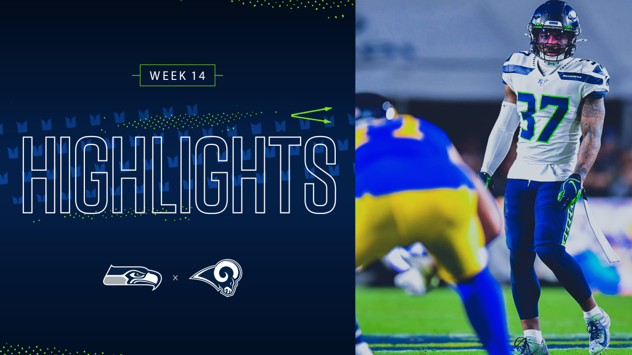 2019 Week Seahawks vs. Highlights
