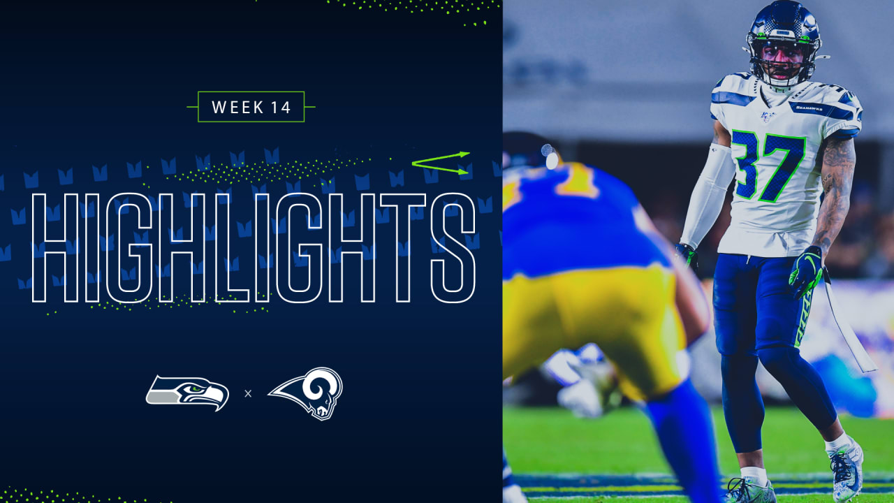 Seahawks vs. Rams highlights