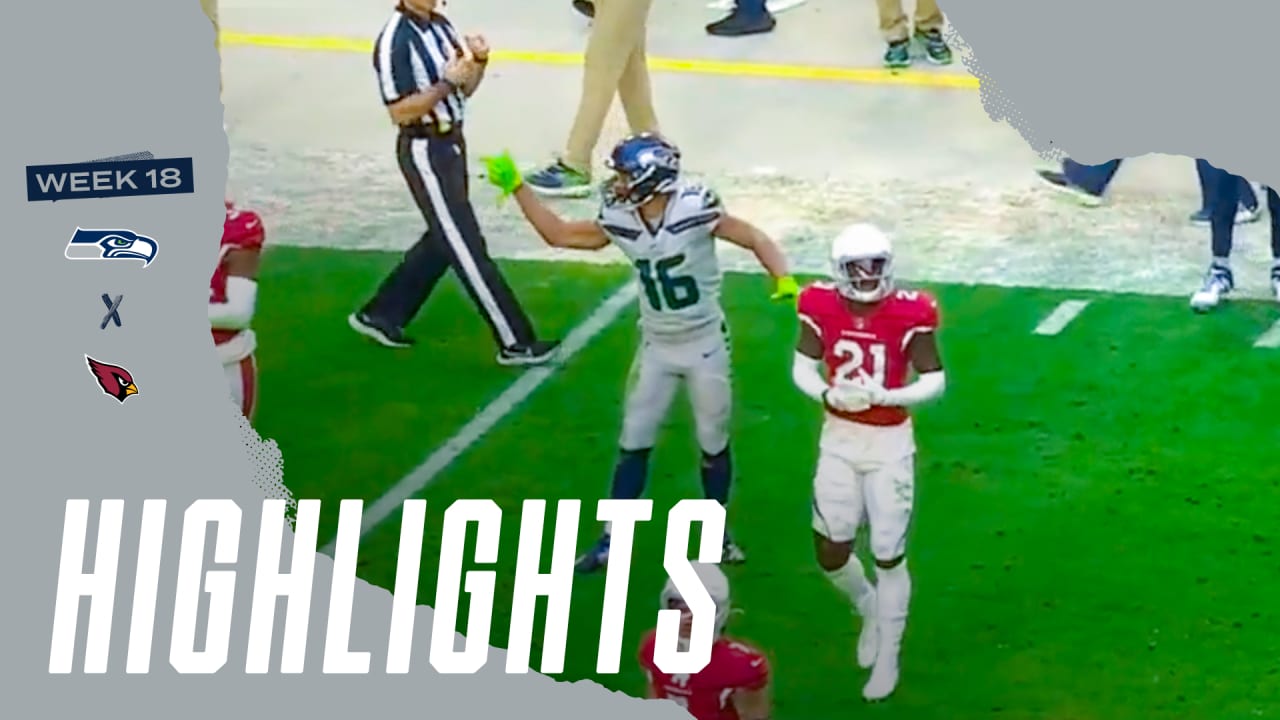 2021 Week 18 Seahawks at Cardinals Full Highlights