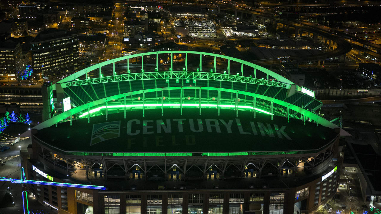 Photos: Seahawks, Sea Gals and fans go Action Green for Color