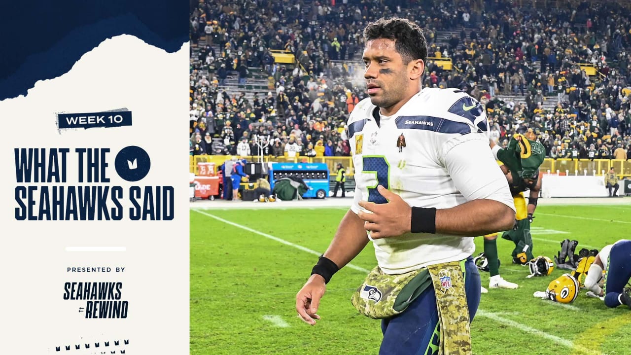 Russell Wilson can join the 99 Club by fulfilling a request for