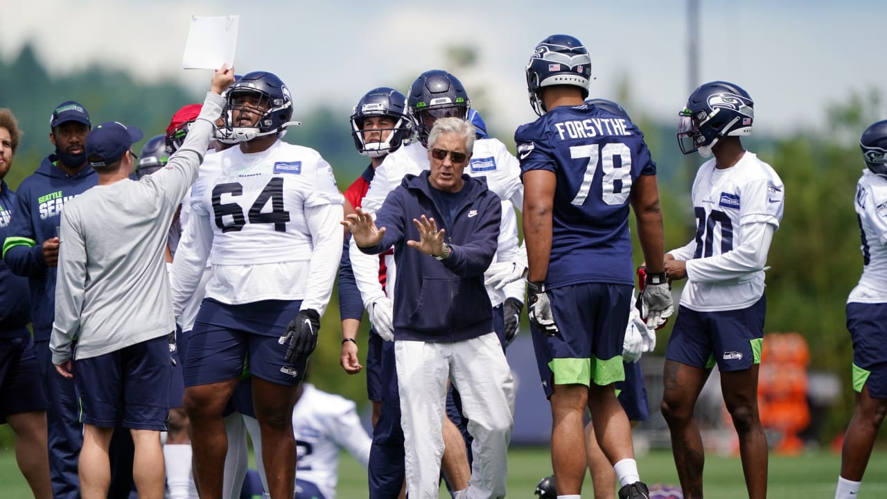 First Look: D'Wayne Eskridge  Seattle Seahawks Rookie Minicamp