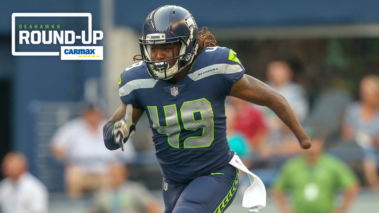 Ball Shaquem Griffin Shaquemgriffin Shaquem Griffin Seattle