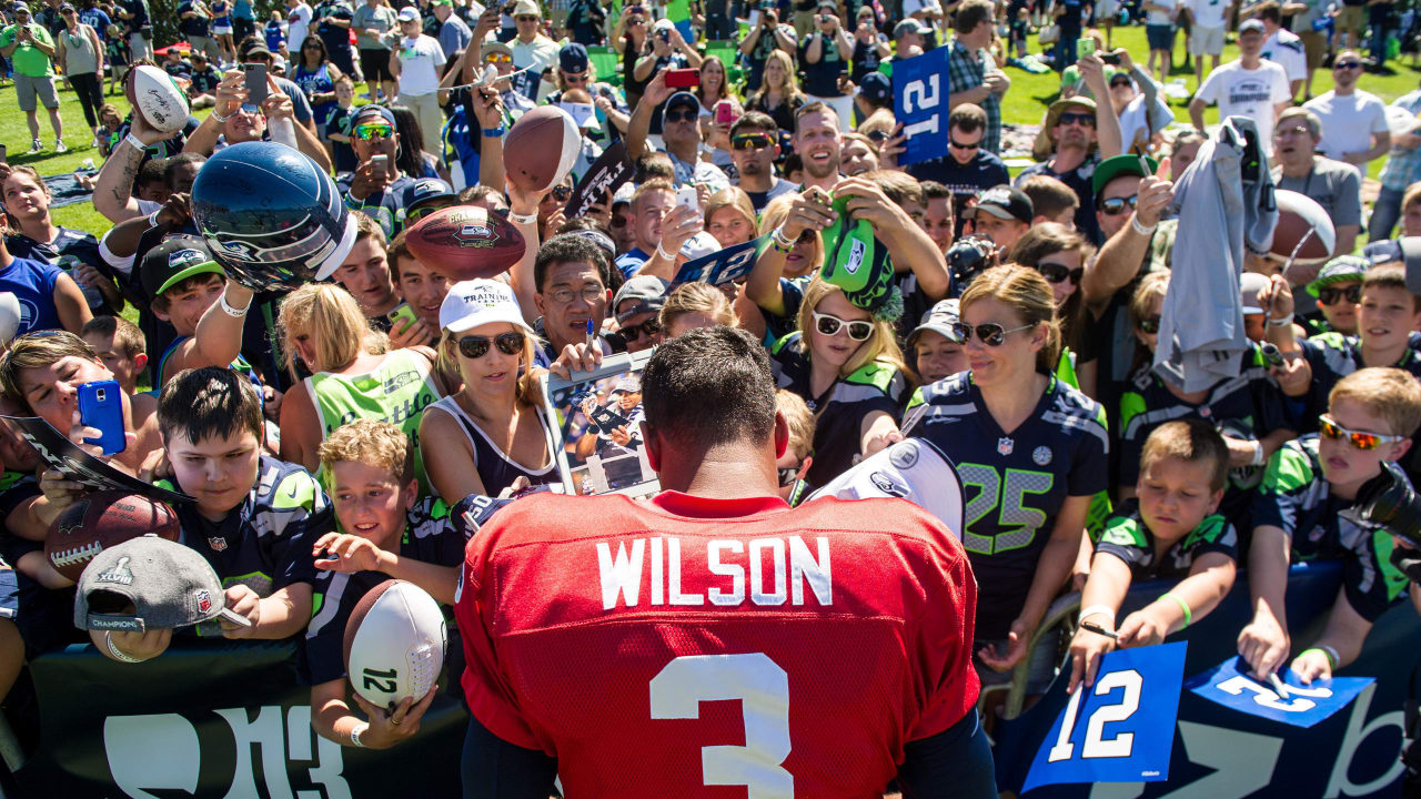 Six Tips For 12s Attending Seahawks Training Camp