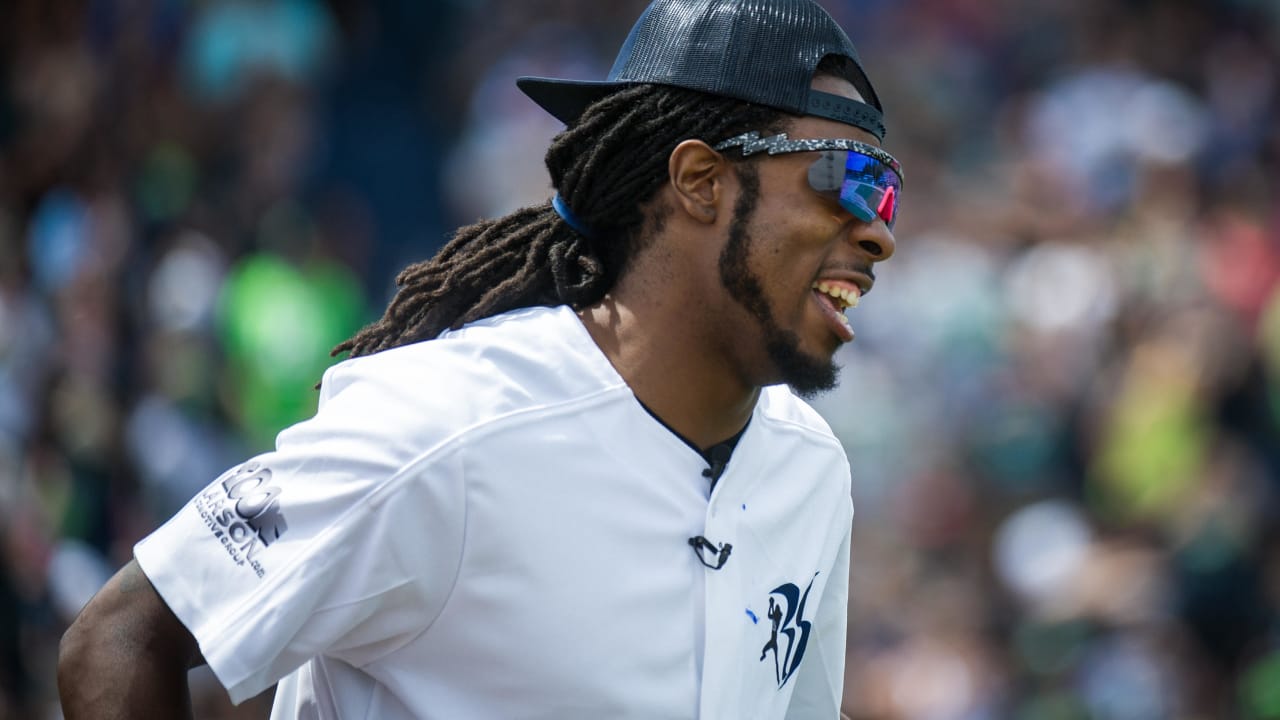 Seahawks Cornerback Richard Sherman's Fourth Annual Celebrity Softball Game