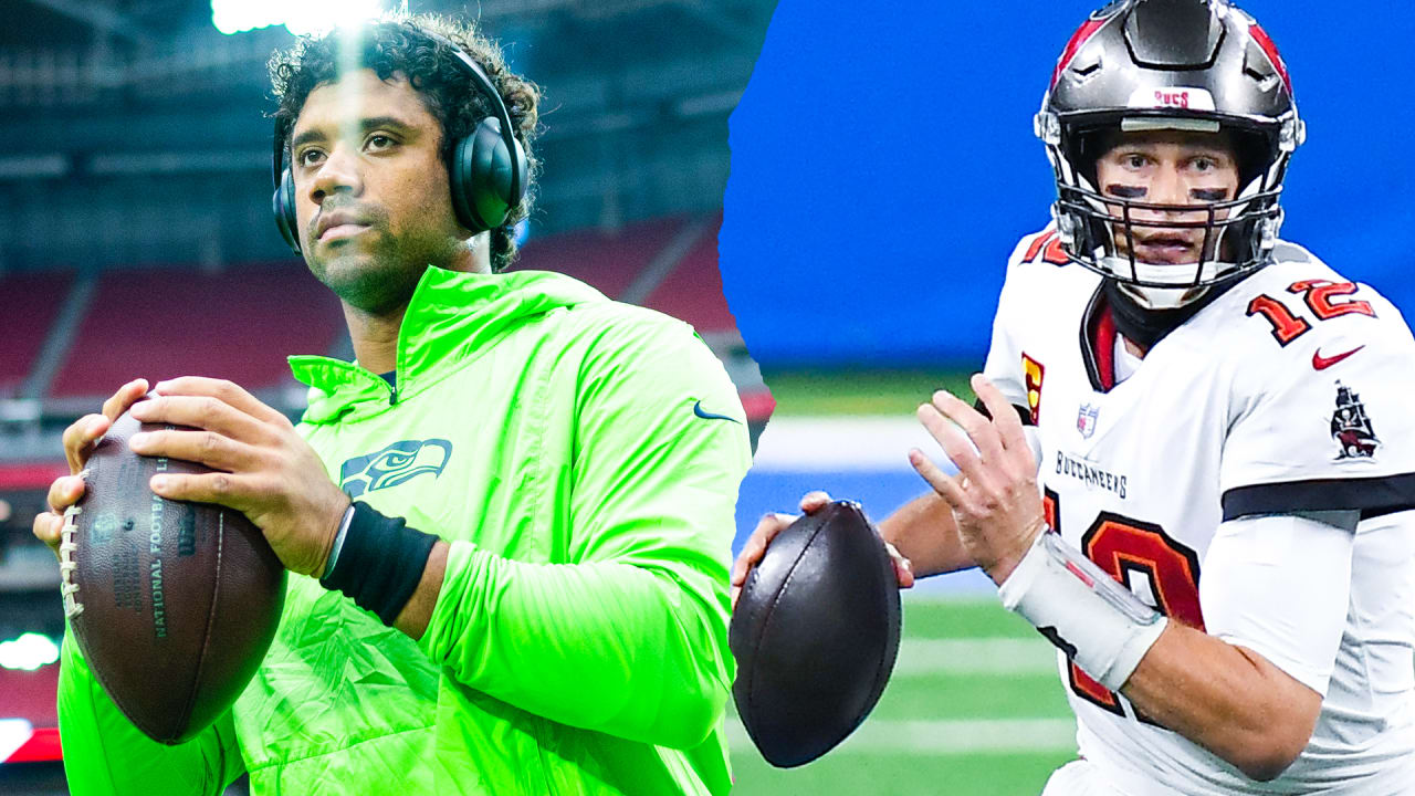 Tom Brady vs. Russell Wilson Which QB Would You Rather