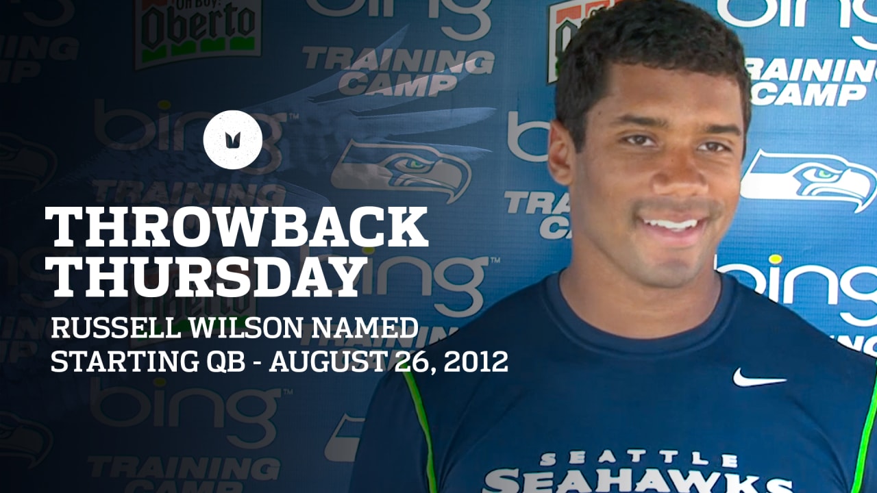 Look: Russell Wilson's Final Comment During Press Conference Going