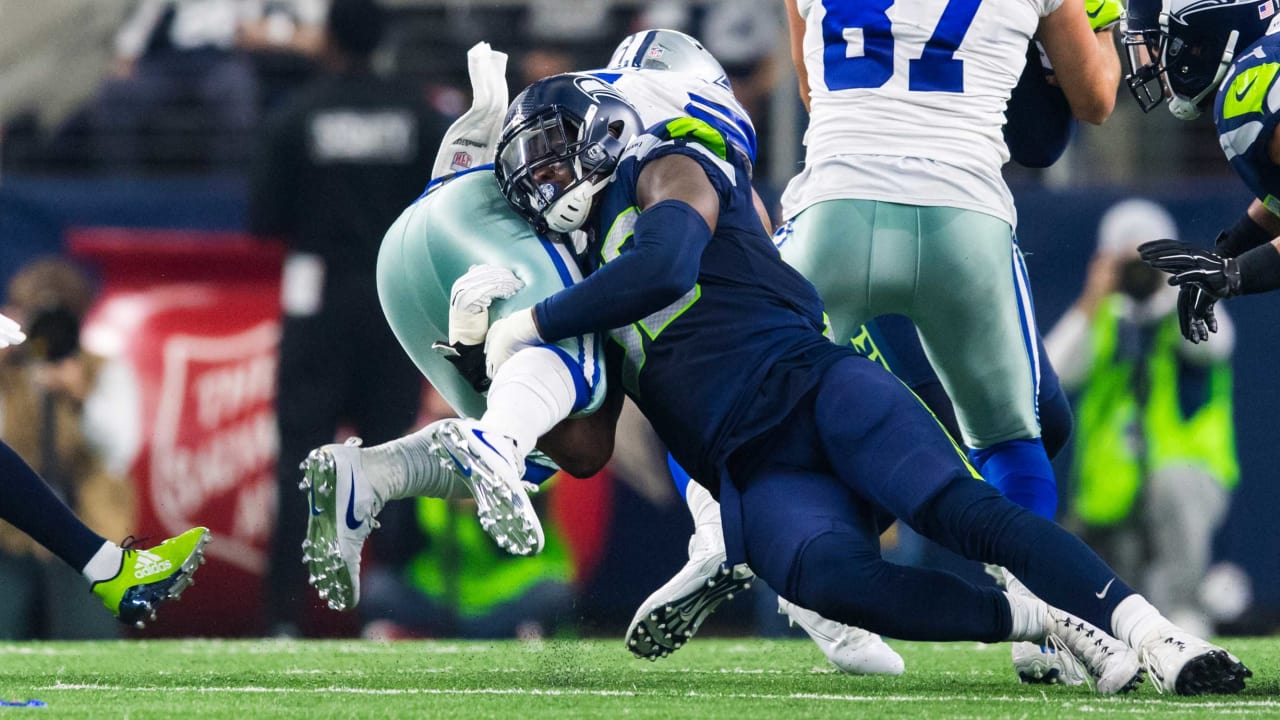 Game time announced for Seahawks' wild-card playoff game at Dallas