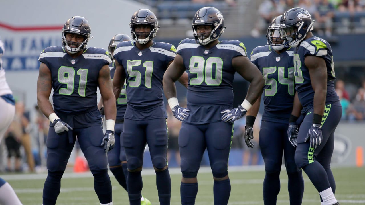 Seahawks See “Real Potential” In New-Look Defensive Line