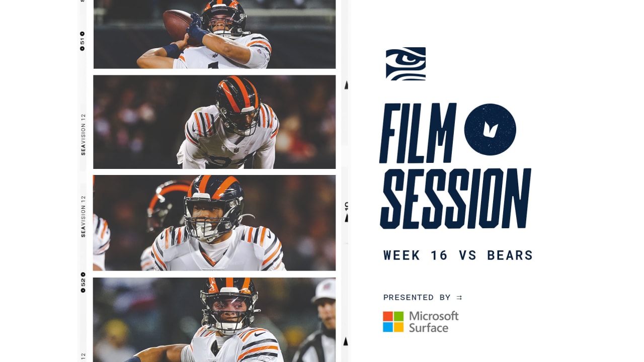2021 Week 16 Seahawks vs. Chicago Bears Film Session