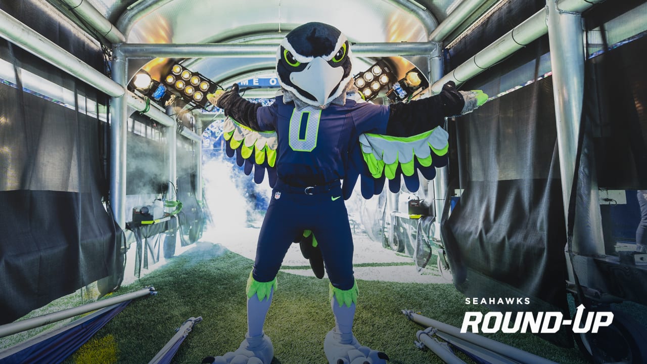 Seahawks mascot Blitz's 'Kicks 4 Kids' scoot across Washington state begins  Monday