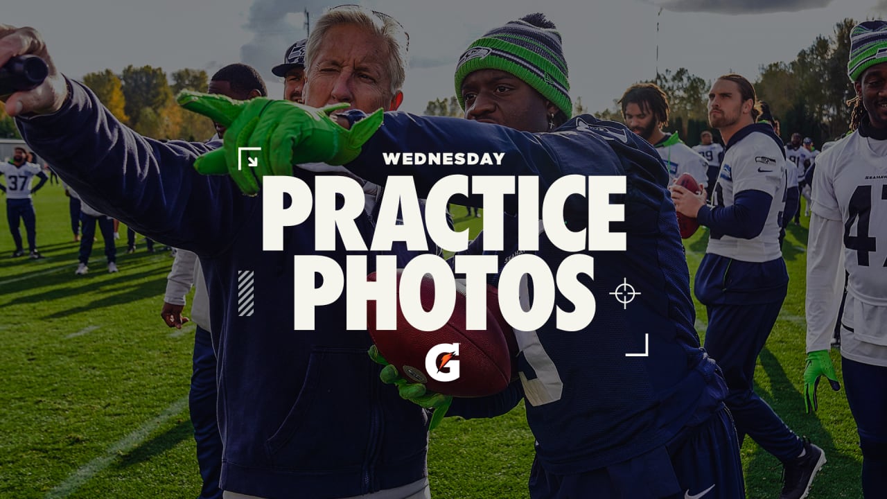 PHOTOS: Seahawks Prep For Rematch With Cardinals