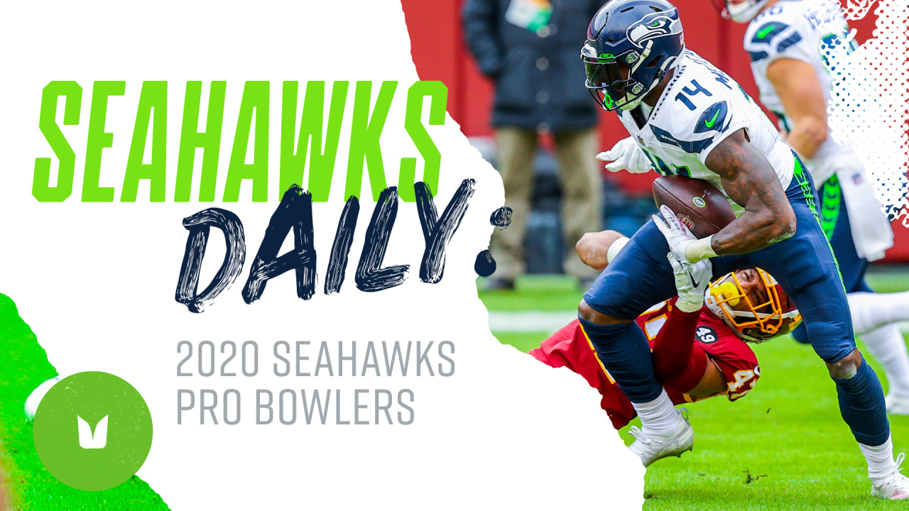 Seahawks Daily 2020 Pro Bowlers