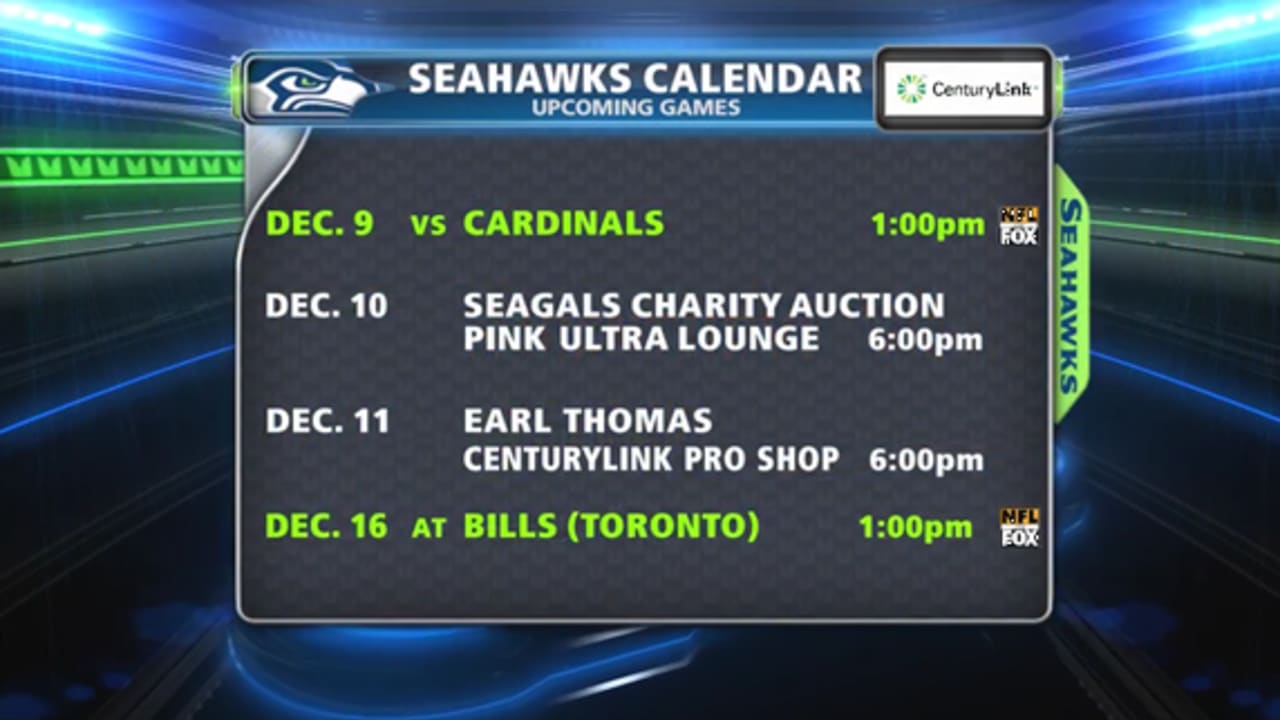 CenturyLink ProShop-Retail for Seahawks+Sounders