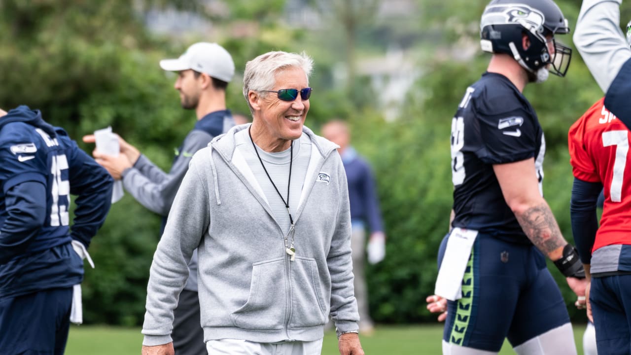 Pete Carroll demanded Seahawks to more intense training camp