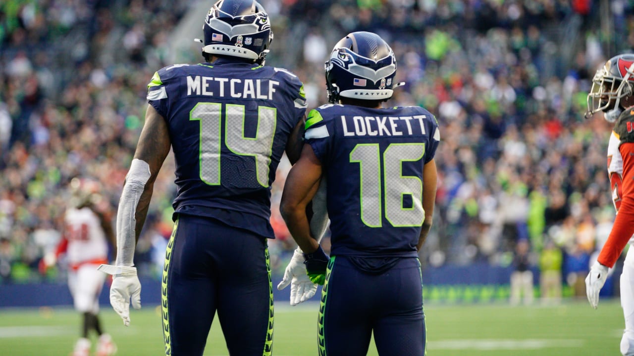 Big Games By Tyler Lockett & DK Metcalf Help Seahawks To 40-34 Win